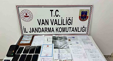Van'da 'tefecilik' operasyonu: 8 gözaltı