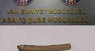 Van'da 43 şahıs adli makamlarca tutuklandı