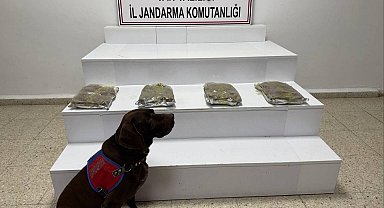 Van'da 5 kilo 250 gram kubar esrar ele geçildi