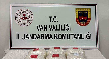 Van'da 7 kilo metamfetamin ele geçirildi