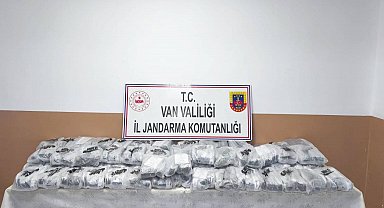 Van'da gümrük kaçağı malzeme ele geçirildi