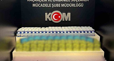 Van'da gümrük kaçağı malzeme ele geçirildi