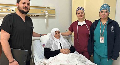 Van'da hastanın göğüs kafesi açılmadan akciğerin yarısı çıkarıldı