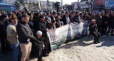 Van'da "Gazze'yi unutmayın" çağrısı yapıldı