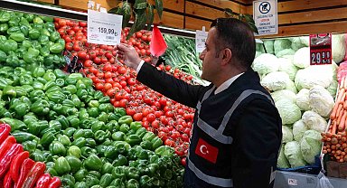 Van'da Ramazan öncesi market, kasap ve fırınlara sıkı denetim