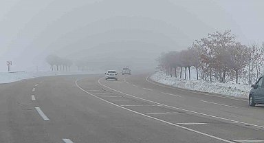 Van'da sis ulaşımı olumsuz etkiledi