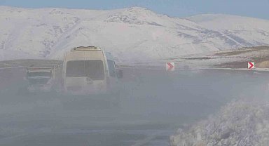 Van'da tipi yüksek kesimlerde etkili oluyor