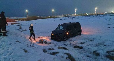 Van'da trafik kazası: 1 yaralı