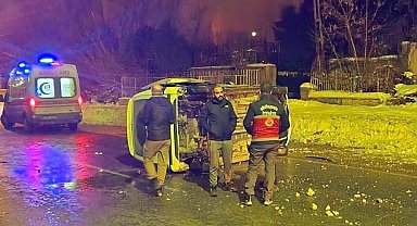 Van'da trafik kazası: 1 yaralı