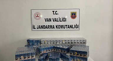 Van'da uyuşturucu madde ve kaçak sigara ele geçirildi