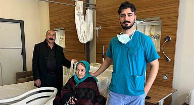 Van'da yüksek riskli hasta başarılı ameliyatla sağlığına kavuştu