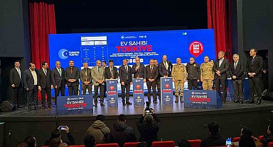 Van'da yüzyılın konut projesinin kura çekimleri yapıldı