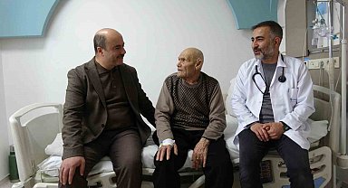 Vanlı Kore gazisi 'Lokman Hekim'e emanet