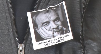 Vefat eden oyuncu Koray Ergun son yolculuğuna uğurlandı