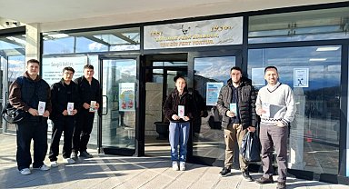 Verem haftası Düzce'de dolu dolu geçiyor