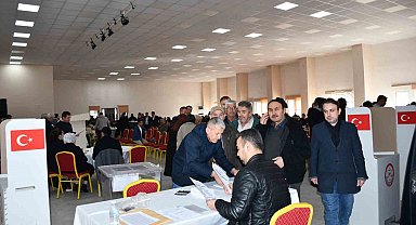 Vezirköprü Esnaf ve Sanatkârlar Odası genel kurulu