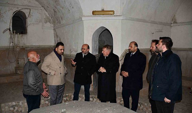 Vezirköprü'de tarihi yapılar restore ediliyor