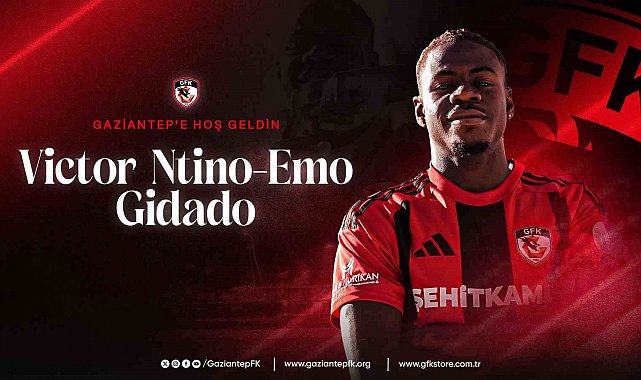 Victor Ntino-Emo Gidado, Gaziantep FK'da