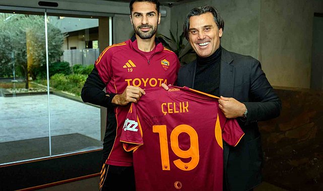 Vincenzo Montella'dan, Roma'ya ziyaret