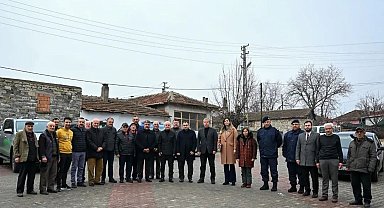 Vize'ye bağlı Develi, Pazarlı ve Çavuşköy'de sorunlar masaya yatırıldı