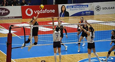 Vodafone Sultanlar Ligi: Aydın Büyükşehir Belediyespor: 0 - Galatasaray: 3