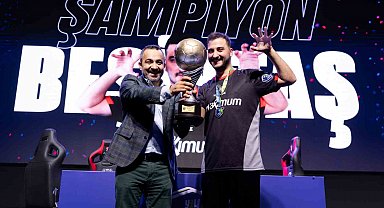 Yaay eTürkiye Kupası'nda şampiyon Beşiktaş oldu