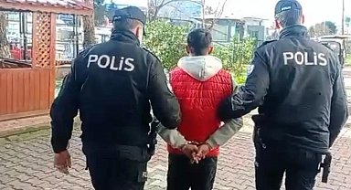 Yakalanan cezaevi firarisi kendini astı