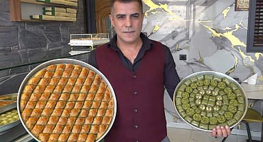 Yaklaşan Ramazan ayı öncesi baklava talepleri arttı