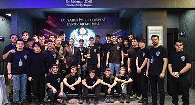 Yakutiye Belediyesi Espor akademisi liseler arası FIFA26 Espor turnuvasına gençlerden büyük ilgi