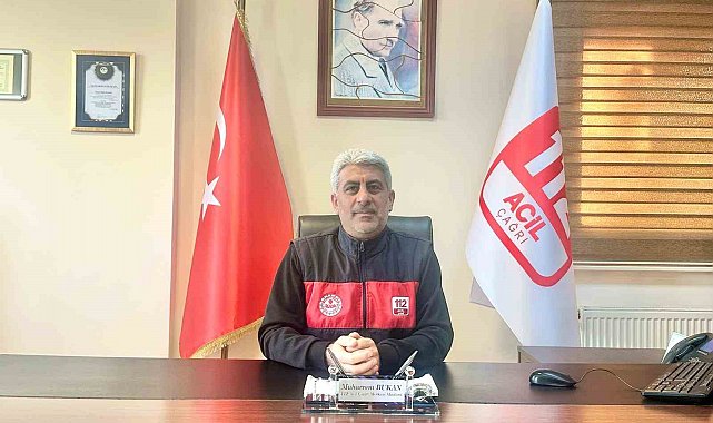 Yalova 112'ye 2025'te 358 bin çağrı geldi