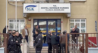 Yalova SGK İl Müdürlüğü avukatına silahlı saldırı