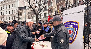 Yalova'da şehit polisler için mevlit okutuldu