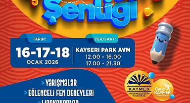 Yarıyıl tatilinde Genç KAYMEK Çocuk Şenliği yapılacak
