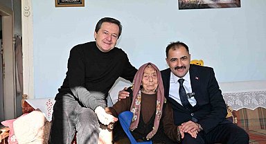 Yaşlı vatandaşlar Miraç Kandili'nde unutulmadı