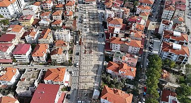 Yatağan pazaryeri modern ve konforlu bir yapıya kavuşuyor