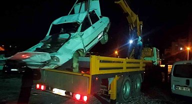 Yatağan'da otomobil şarampole yuvarlandı: 1 ölü