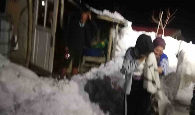 Yaylada rahatsızlanan kadın ekiplerce kurtarıldı