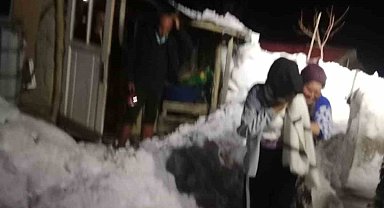 Yaylada rahatsızlanan kadın ekiplerce kurtarıldı