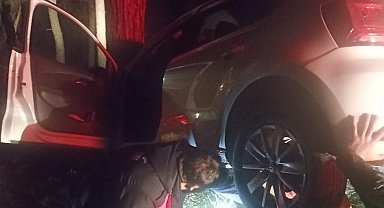 Yayladağı'nda trafik kazası: 1 yaralı
