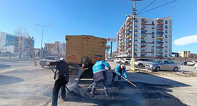 Yedi mahallede eş zamanlı çalışma