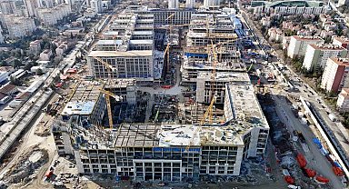 Yeni Ankara Adalet Sarayı yükseliyor: Adalet hizmetleri tek merkezde toplanacak