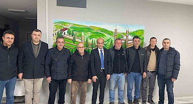 Yeni başkan Ömer Erken oldu