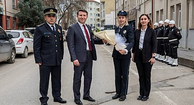 Yeni emniyet müdürü göreve başladı