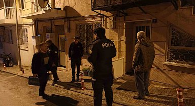 Yeni yıla balkonda mahsur kalarak girdi