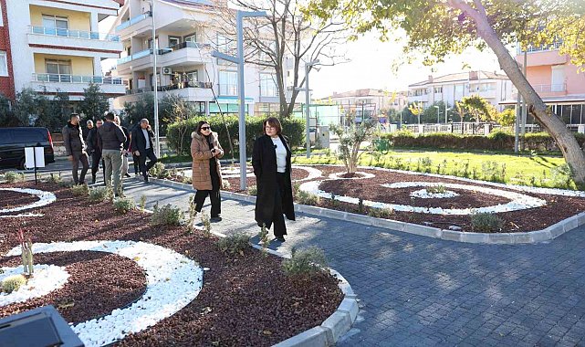 Yeni yıla hızlı başlayan Başkan Gençay, çalışmaları inceledi
