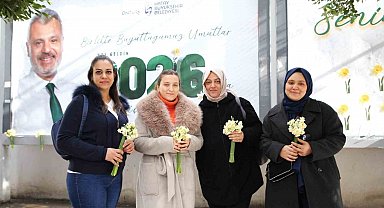 Yeni yılın ilk hediyesi vatandaşlara billboardlar üzerinde verildi