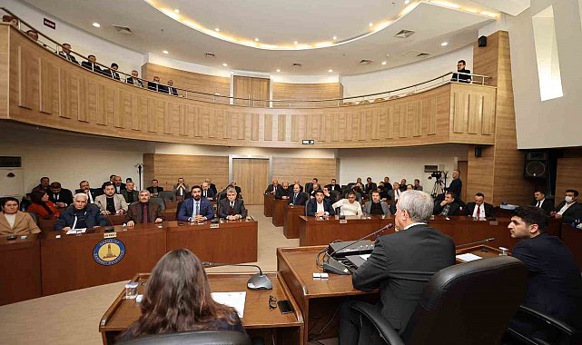 Yeni yılın ilk meclis toplantısı yapıldı