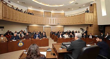 Yeni yılın ilk meclis toplantısı yapıldı