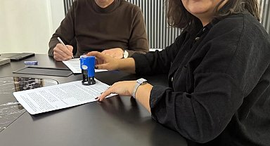 Yenipazar'da kent estetiği için imzalar atıldı