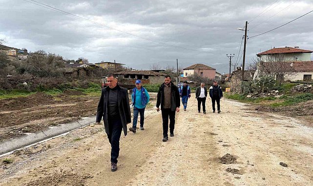 Yenipazar'da yol ve çevre düzenleme çalışmaları başlıyor